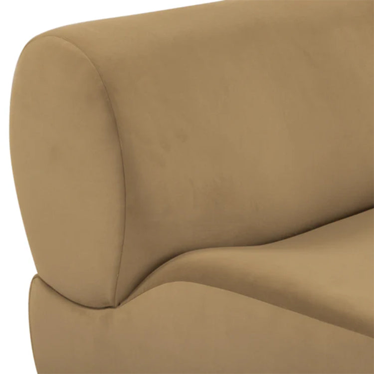 Modu Performance Velvet Corner Wedge