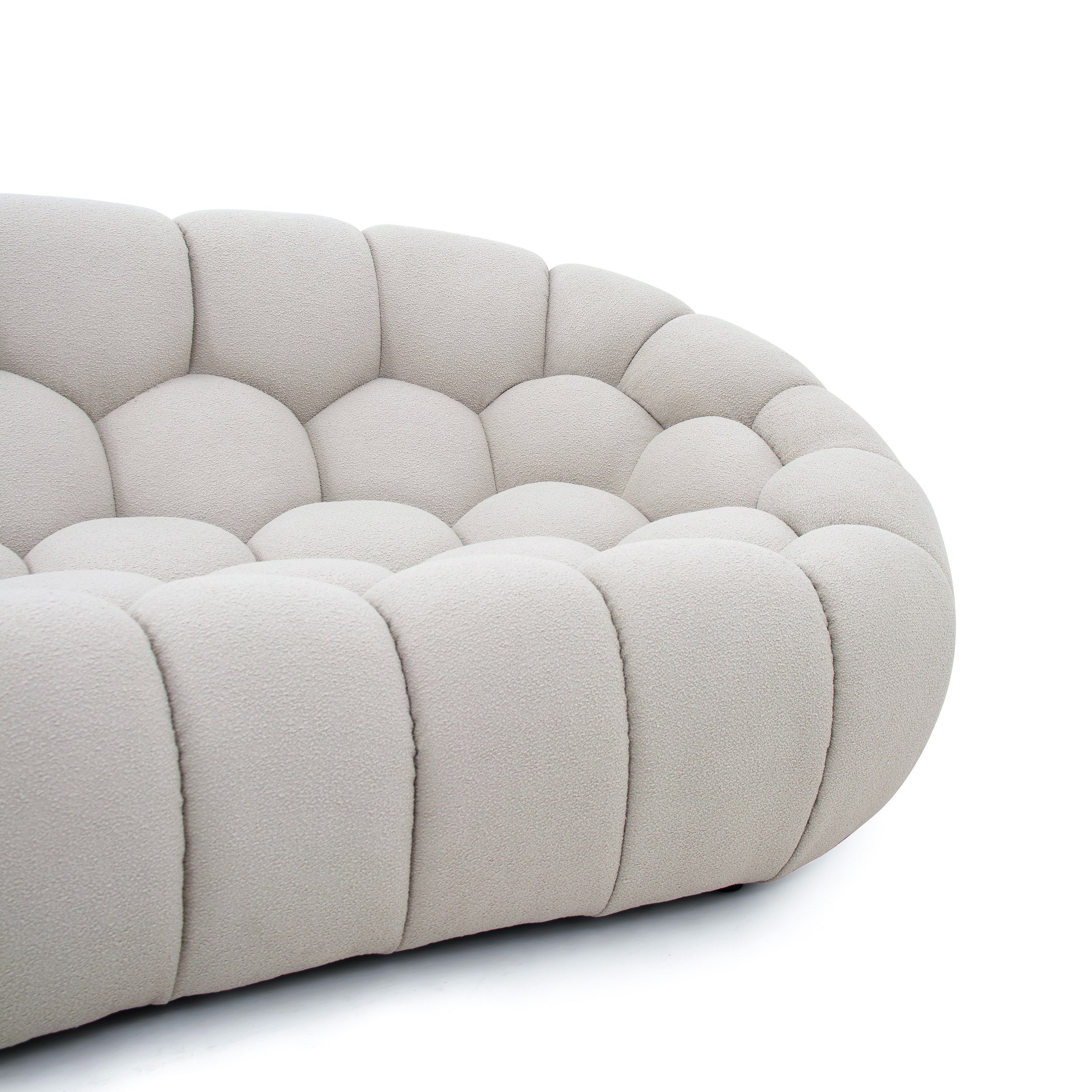 Veridian 104" Sofa, beige