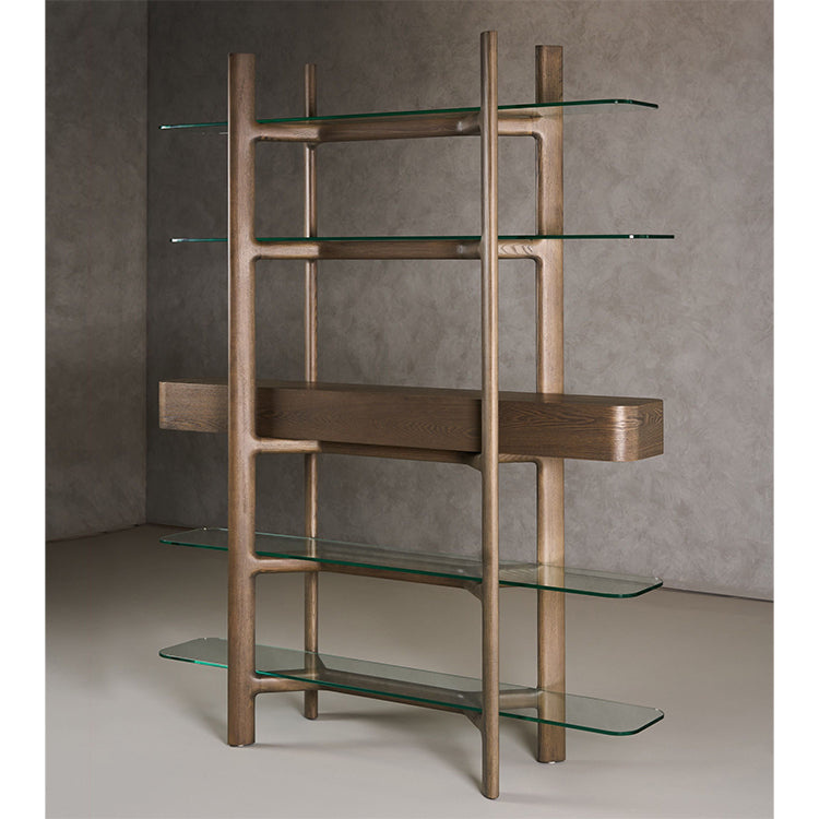 Ronald Ash Grey Bookshelf