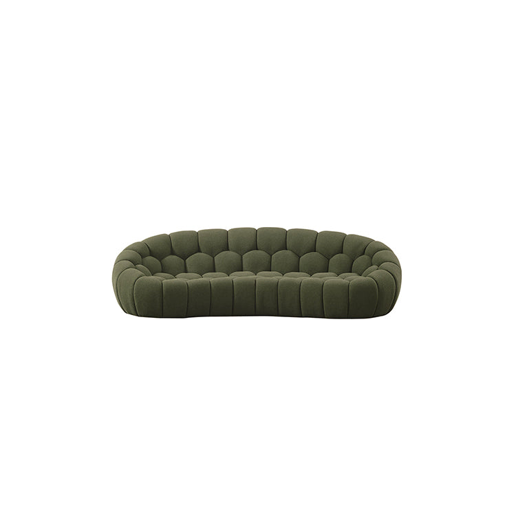 Veridian 104"Sofa, green