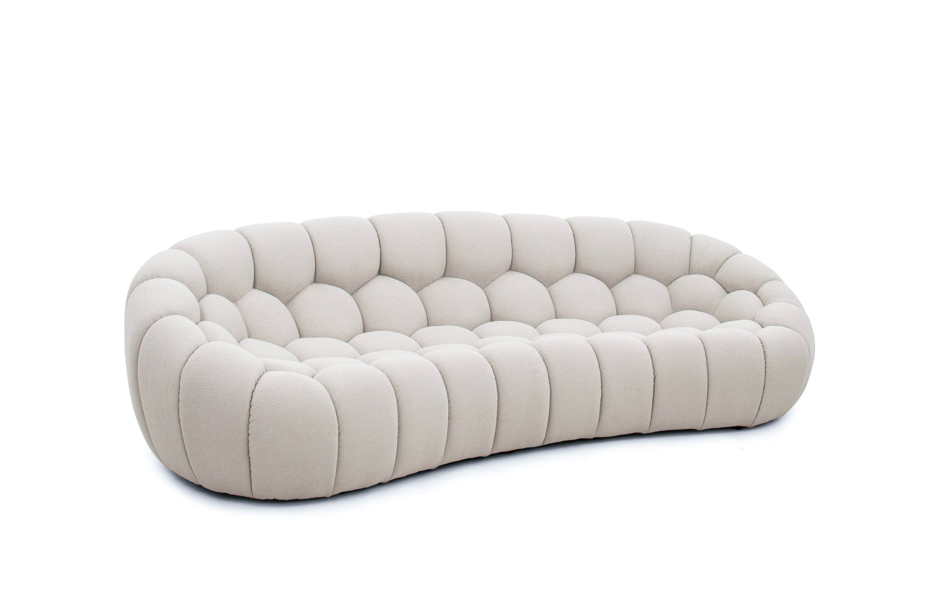 Veridian 104" Sofa, beige