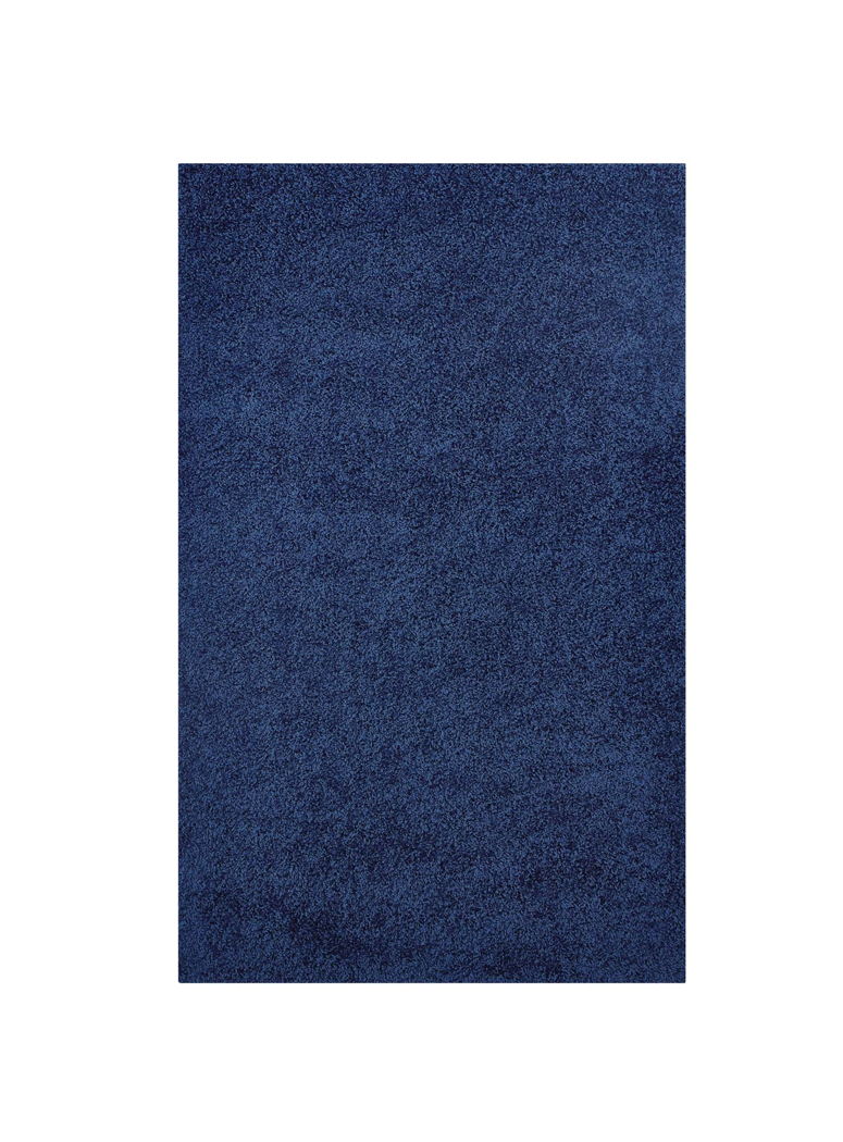 Draxian Solid Area Rug,Navy 5 x 8