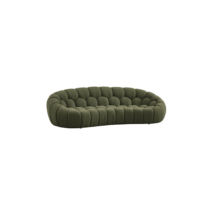 Veridian 104"Sofa, green