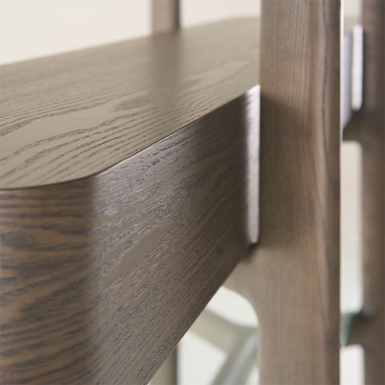 Ronald Ash Grey Bookshelf