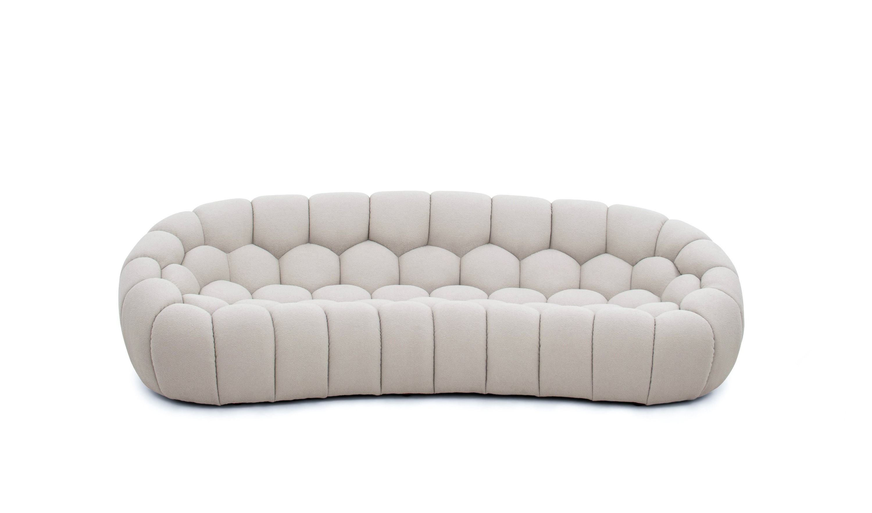 Veridian 104" Sofa, beige