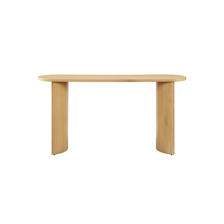 Aspen Console Table in Oak