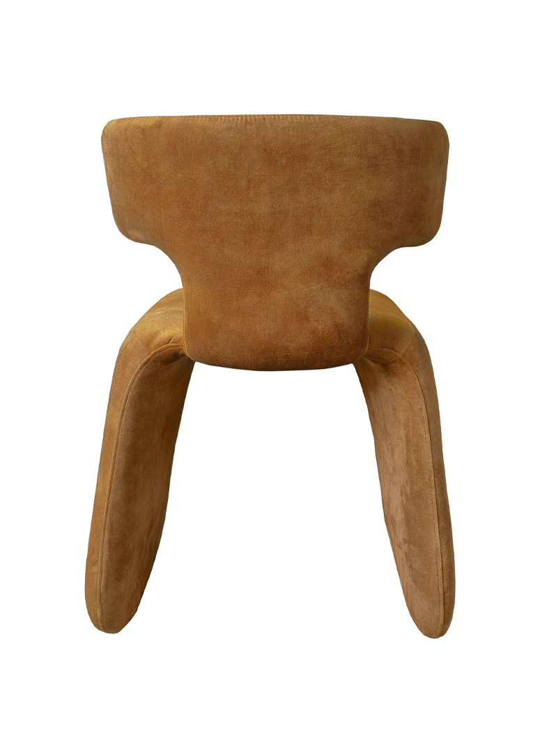 LumiCraft Dining Chair,camel