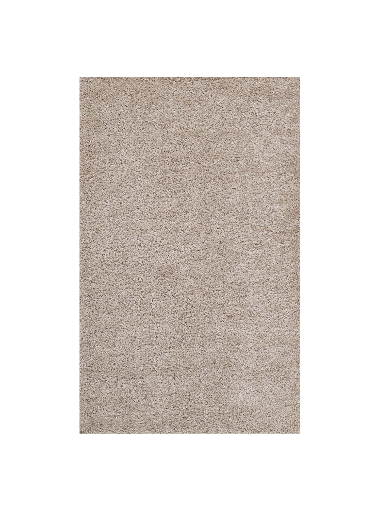 Draxian Solid Area Rug,Ivory 5 x 8