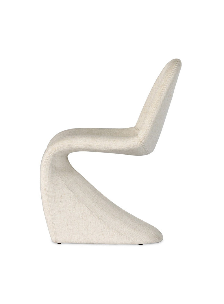 Four Hands Briette Dining Chair,alcala cream