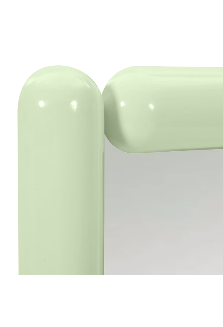 Voss Wall Mirror,Mint Green