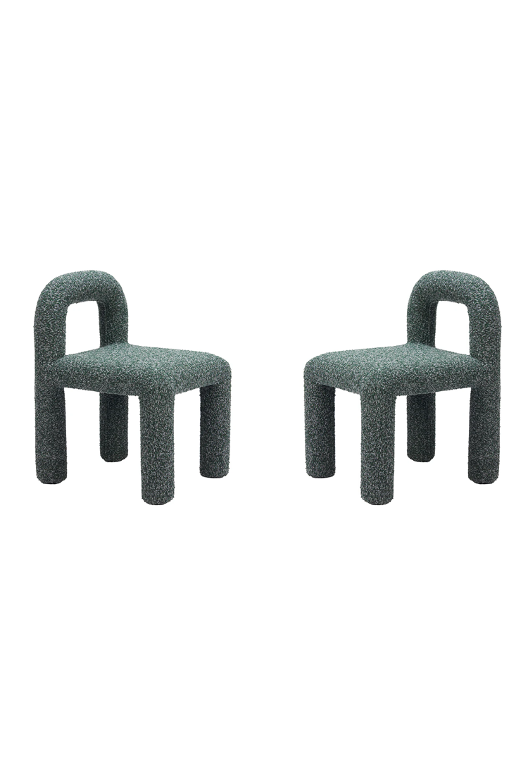 Avocado lux Dining Chair,Set of 2