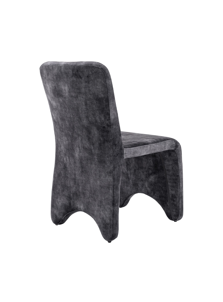 Veridion Dining Chair,grey (set of 2)