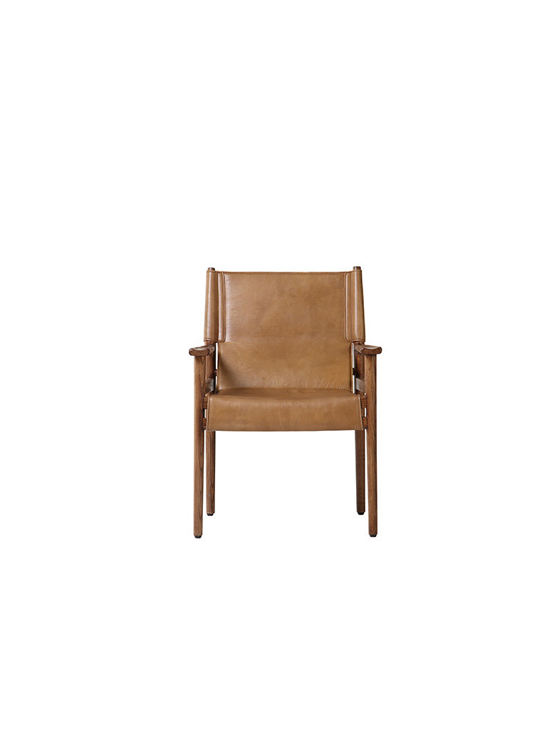 Trixie Dining Chair,tan