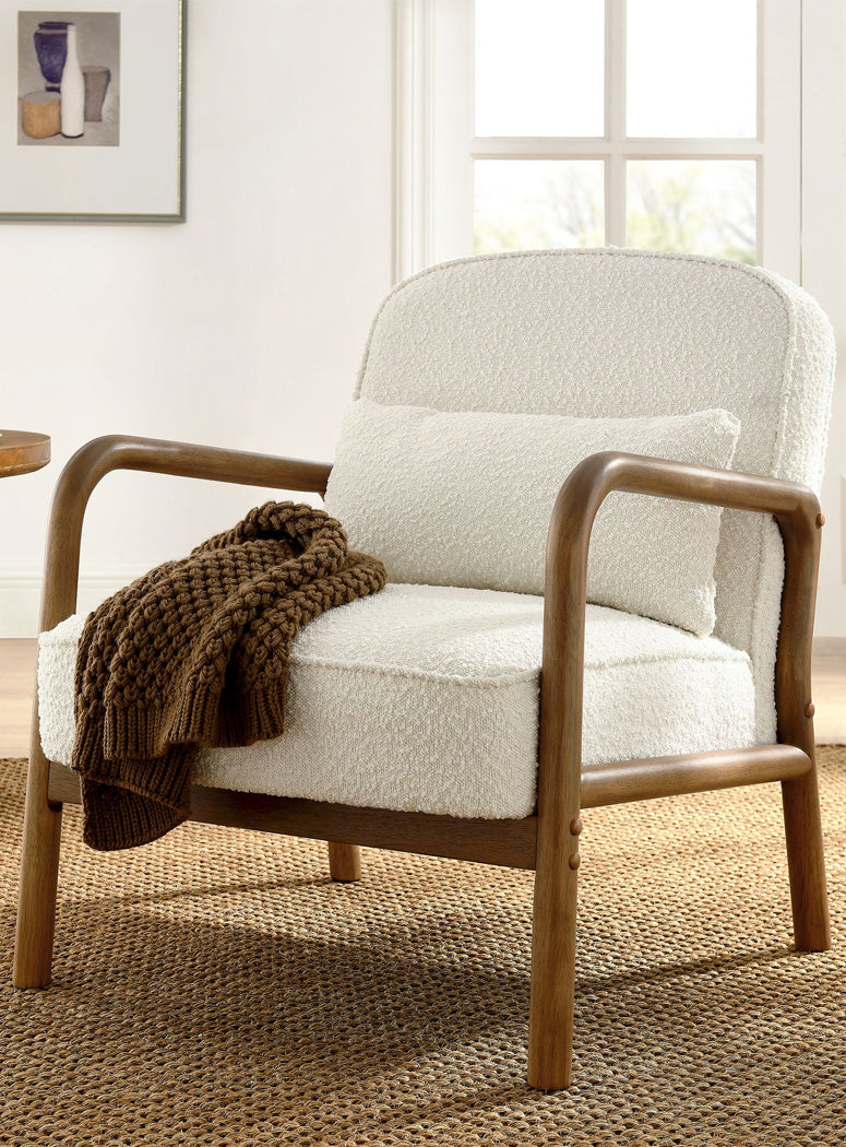 Pivot Armchair,ivory