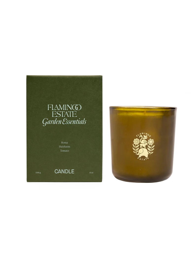 Flamingo Estate Roma Heirloom Tomato Candle