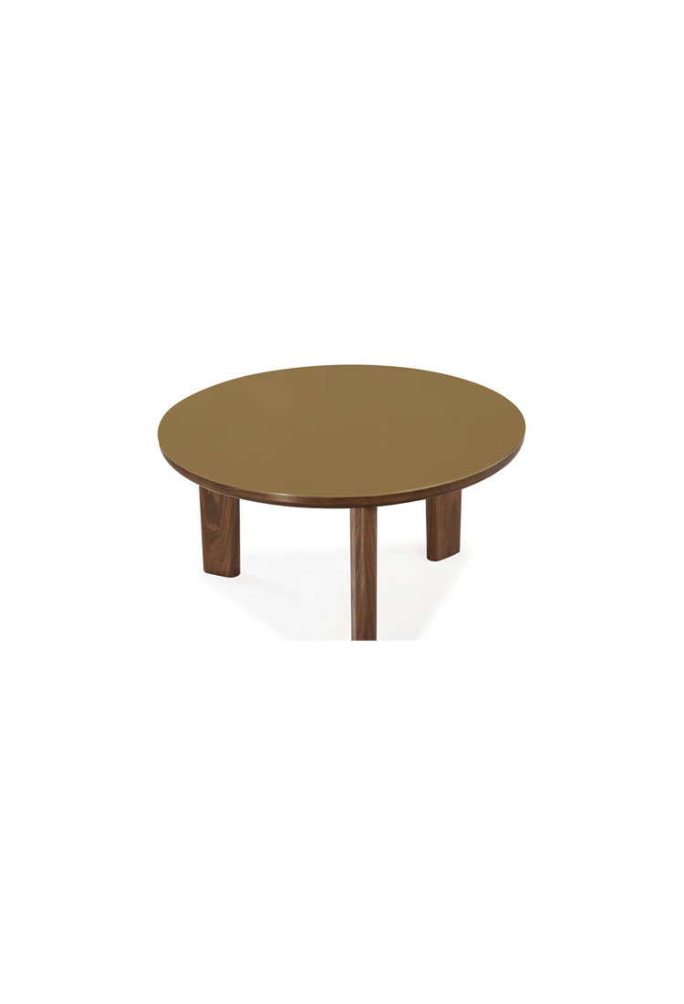 Kaelis Glass Round Dining Table