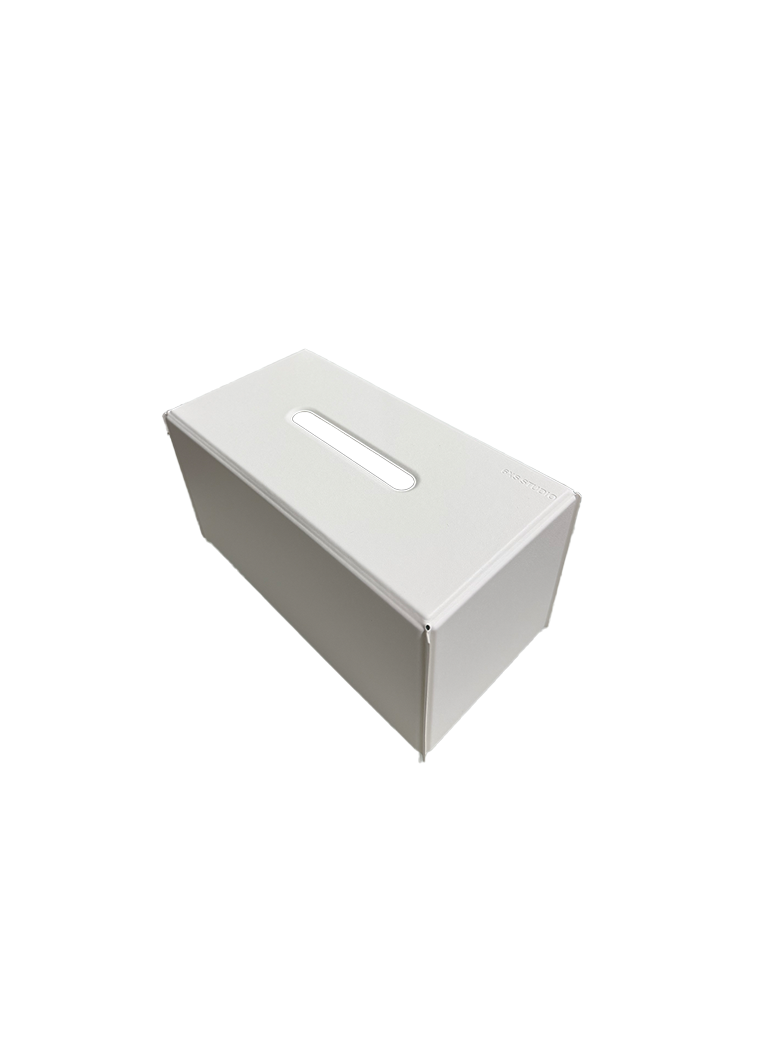 Fenice Tissue Case (L) White