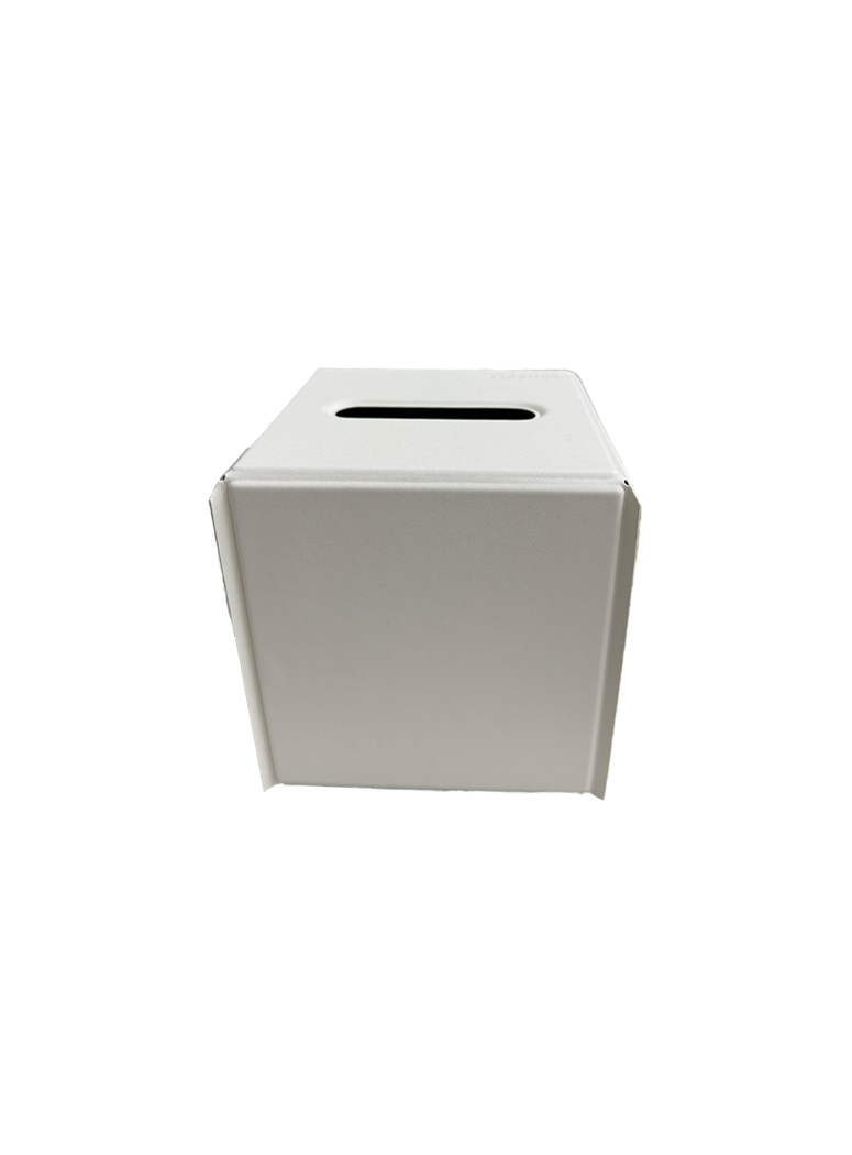 Fenice Tissue Case (S) White