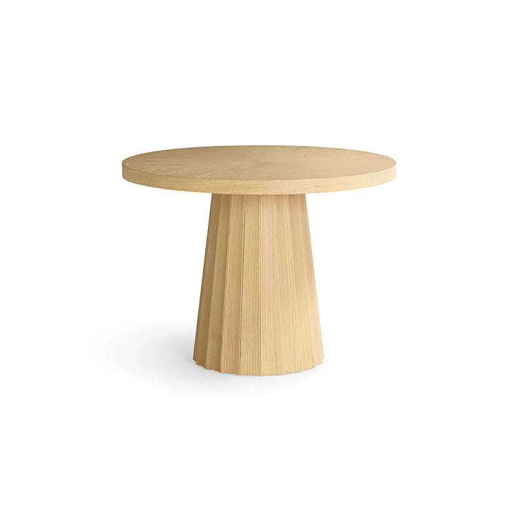 Mei Natural Round Dining Table, 41"