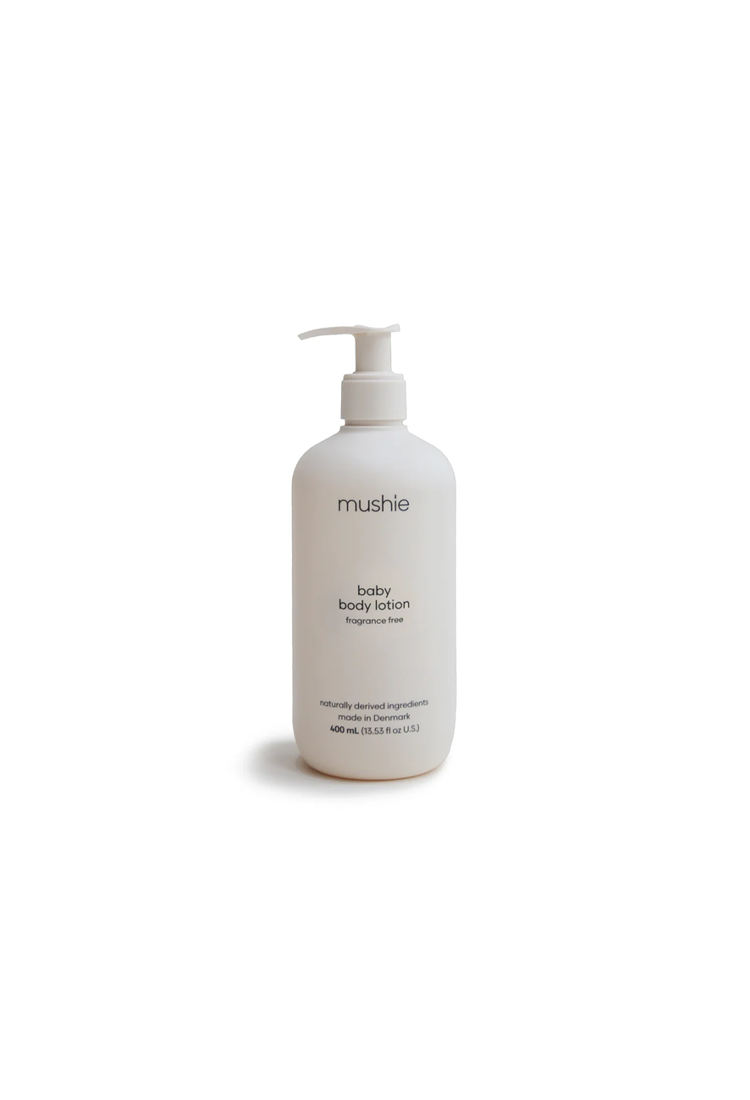 Mushie Baby Body Lotion,Fragrance Free