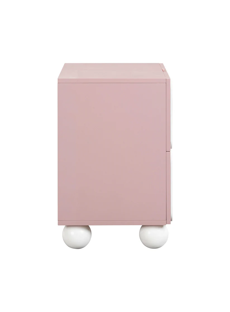 Flair Nightstand,mauve