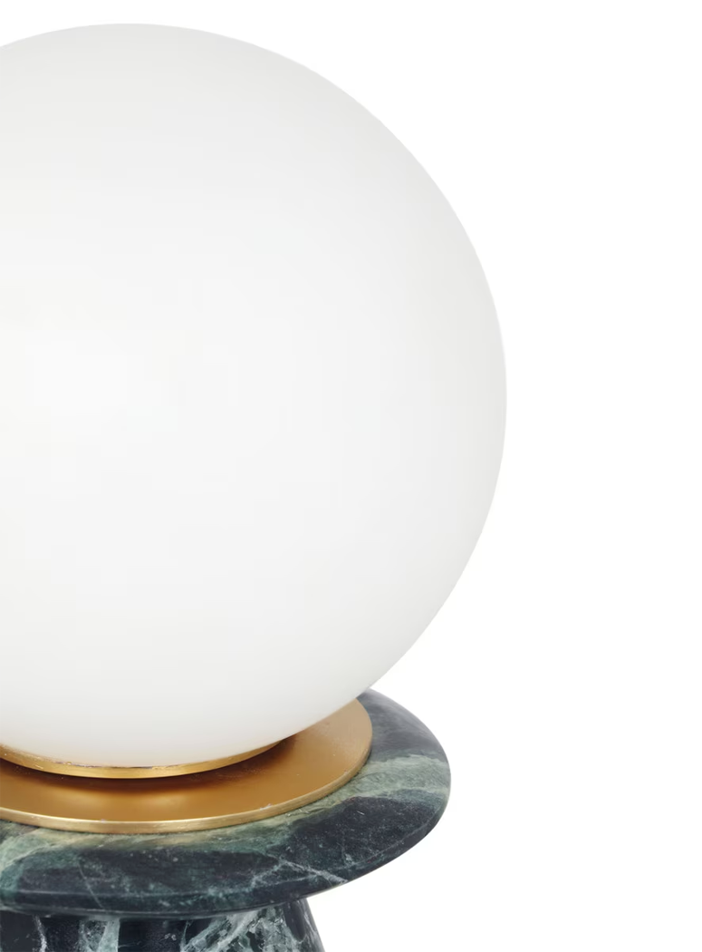 Thalor Marble Lamp,green