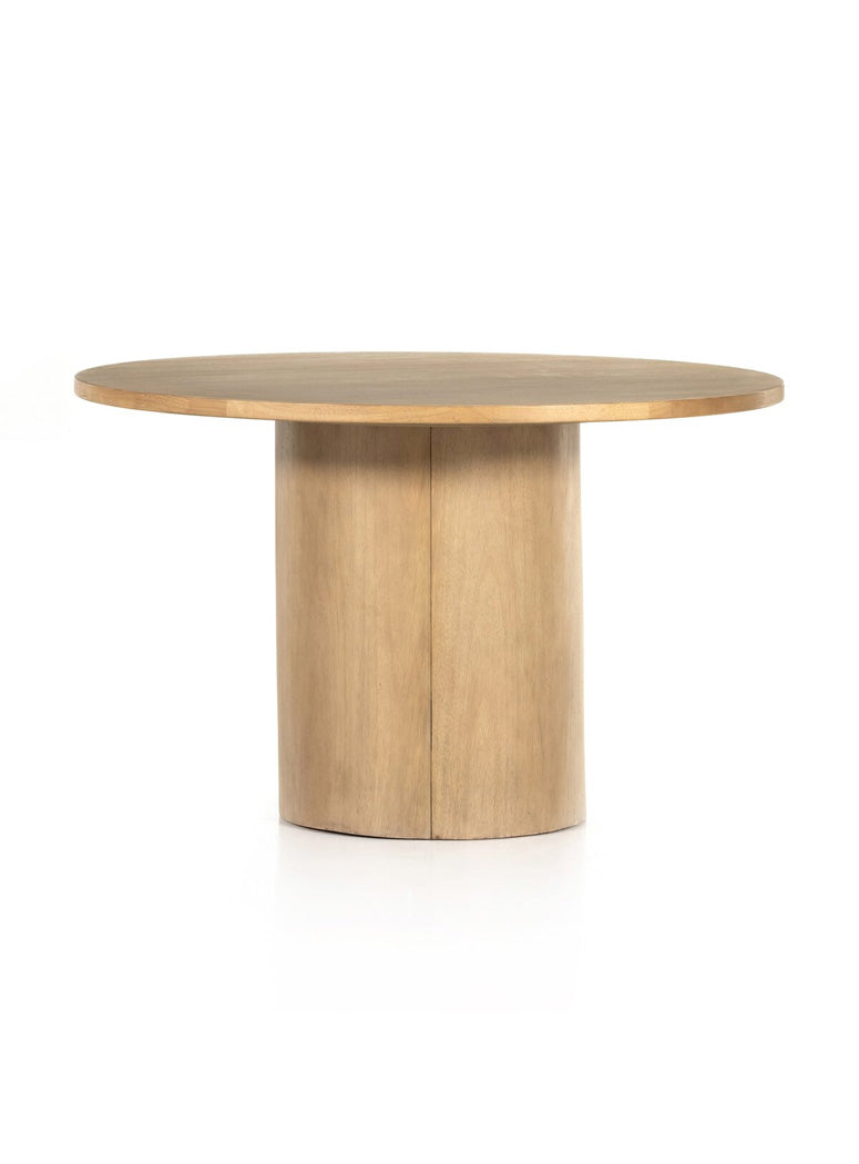 Four Hands Pilo Dining Tabl,natural