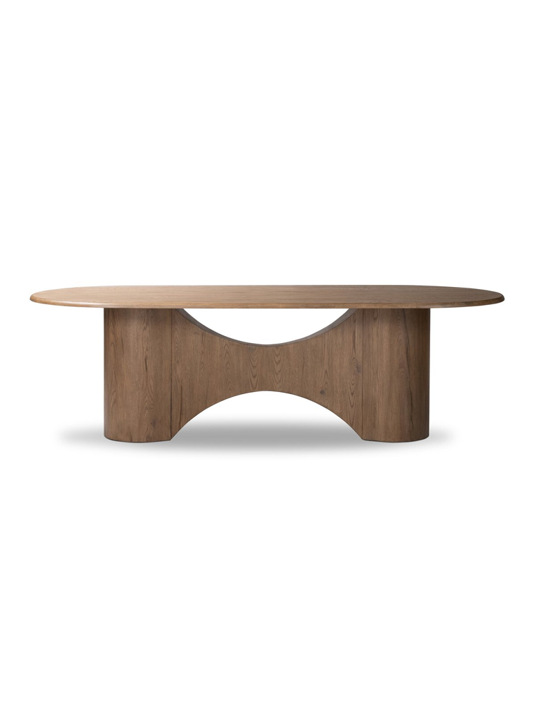 Four Hands Olexey Oval Dining Table