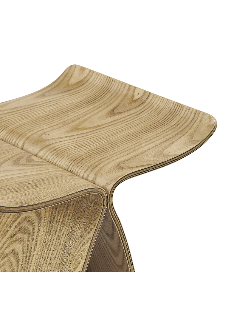 Dynamo Side Table,Natural