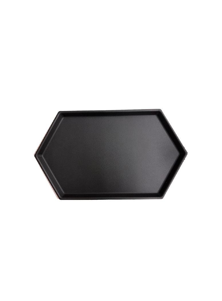 6XS Studio Puzzle Large Tray, Black