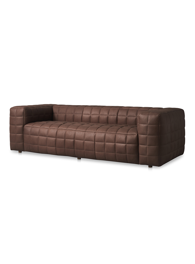 Kaelenor Sofa,Dark Brown