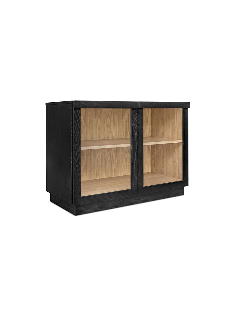 Glen Small Cabinet.black