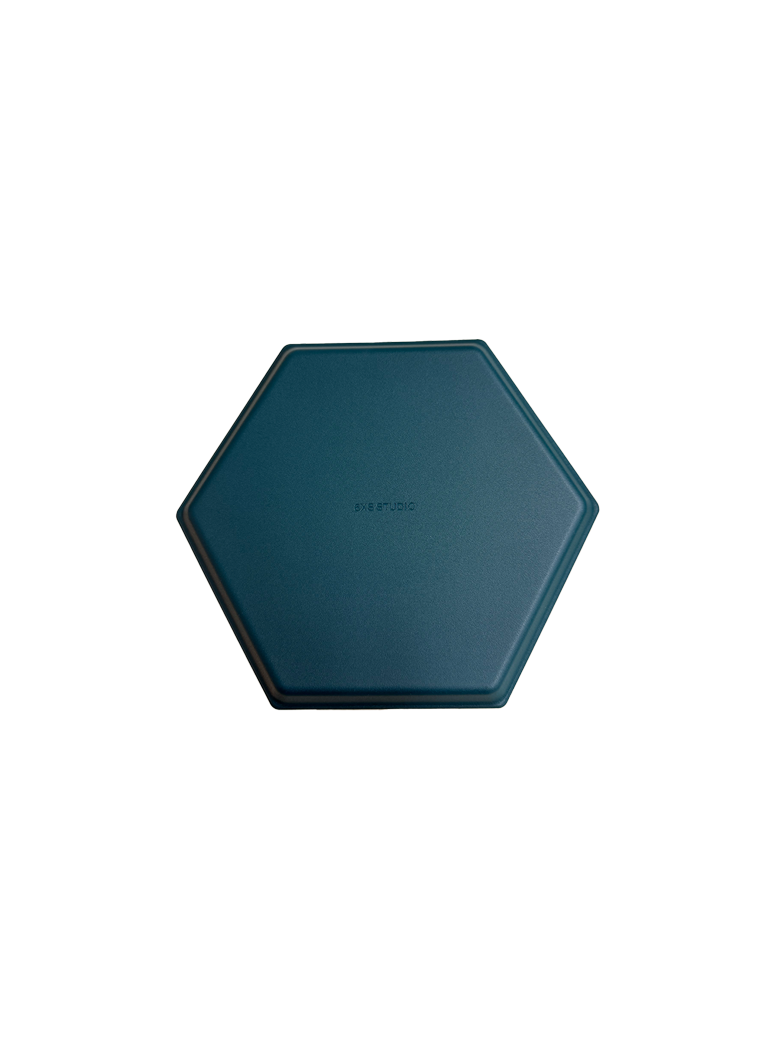 Fenice Puzzle Medium Tray,deep green