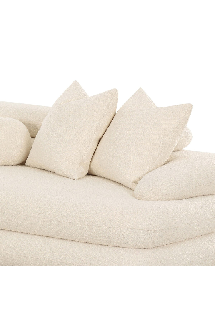 Restopia Cream Boucle RAF Sectional