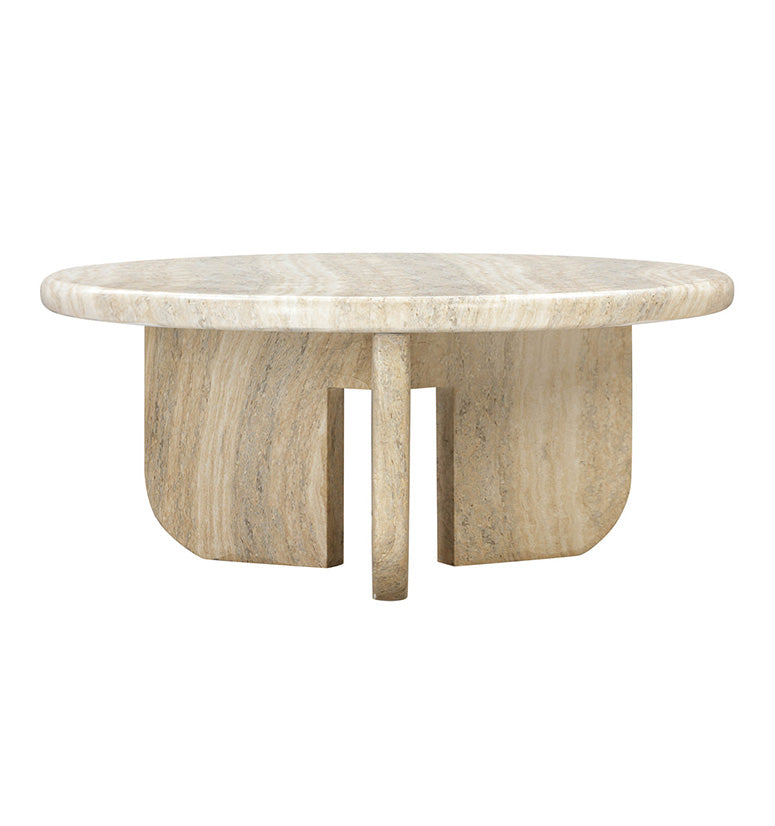 Moshu Round Coffee Table