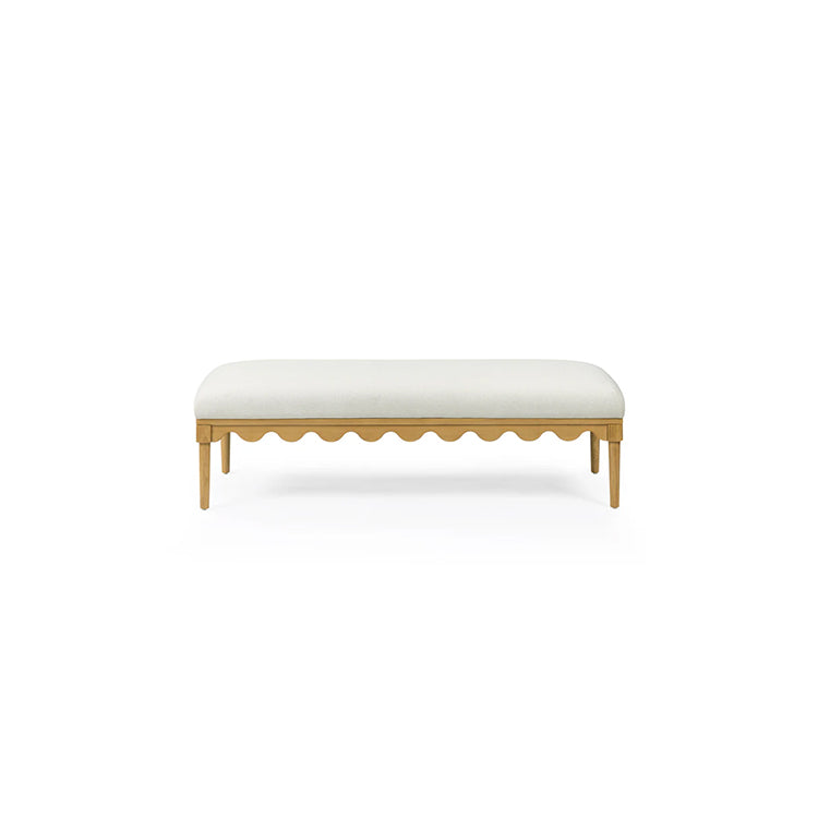 Echo Breeze Bench, cream