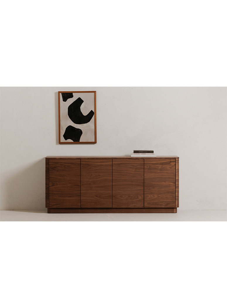 Neosurge Off Sideboard,walnut brown