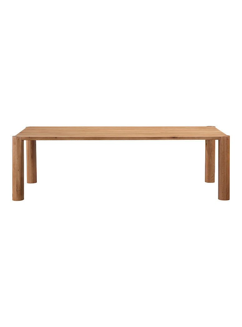 Gastronomy Large Dining Table, natural