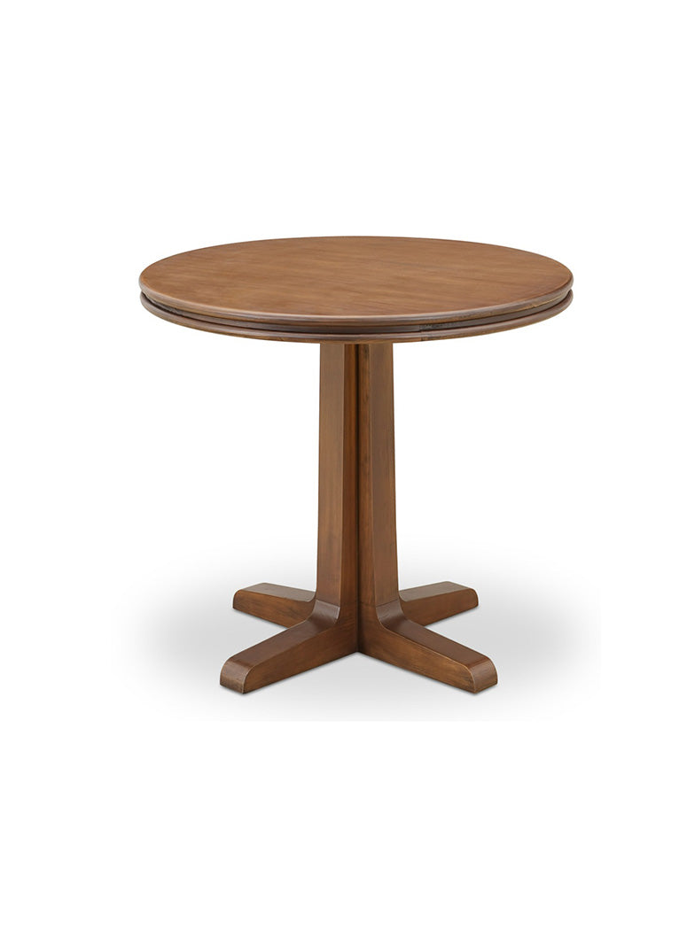 Talon Cafe Table,brown