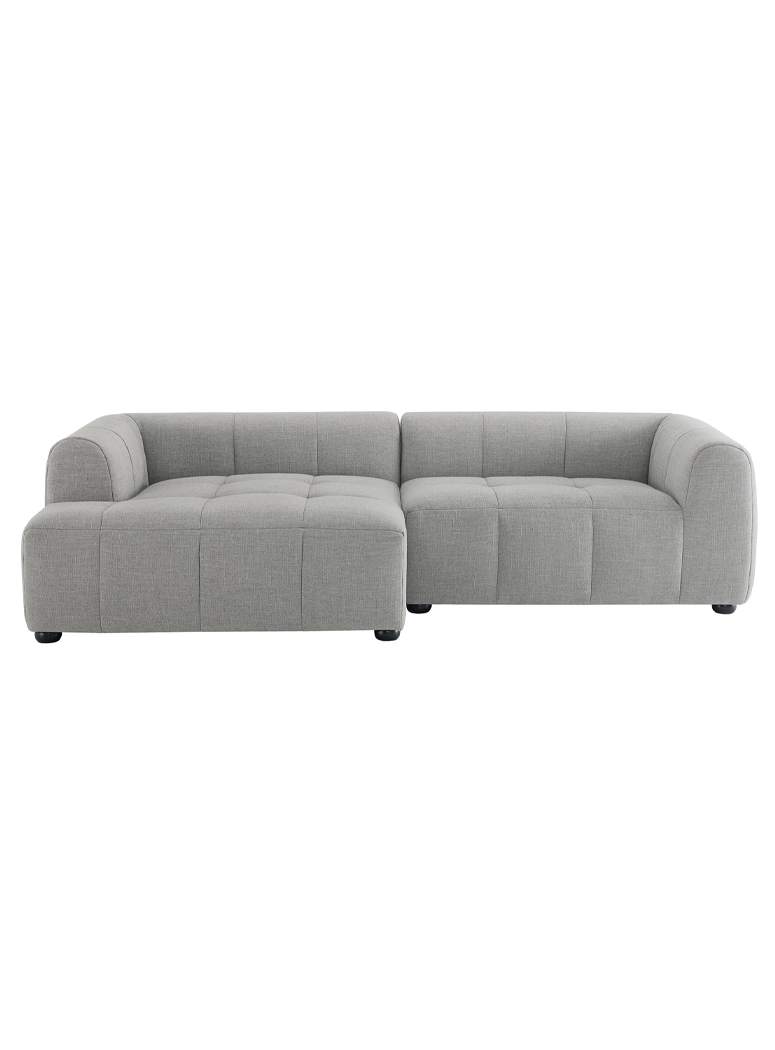 Axiom Sofa with Chaise,pewter