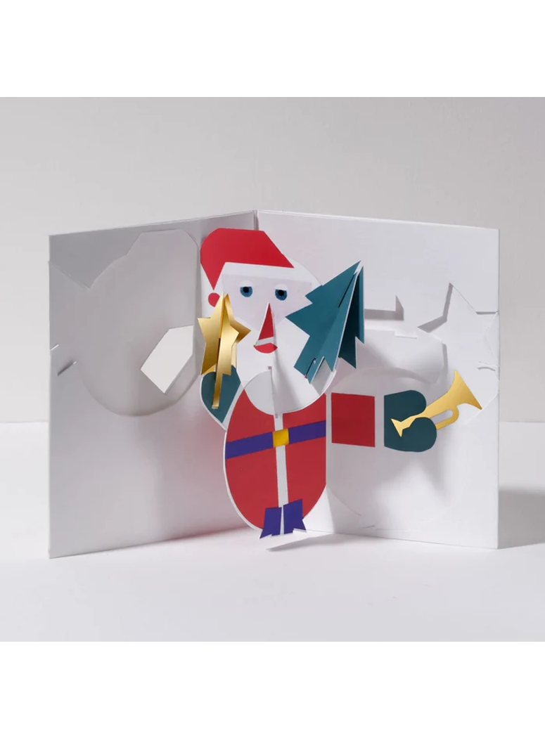 Santa Claus Pop Up Card