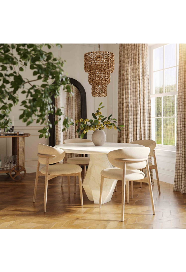 Temisca Velvet Dining Chair