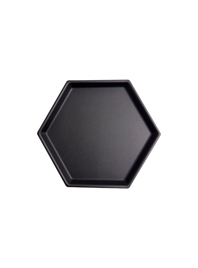 6XS StudioPuzzle Medium Tray, Black