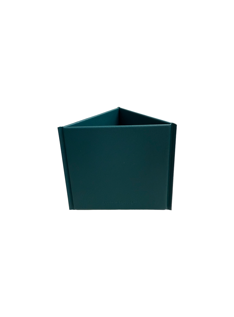 6XS Studio Multi Pencil Holder, Deep Green