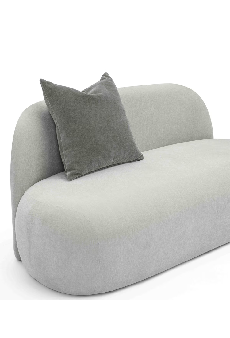 Seleneza Chenille Loveseat,Grey