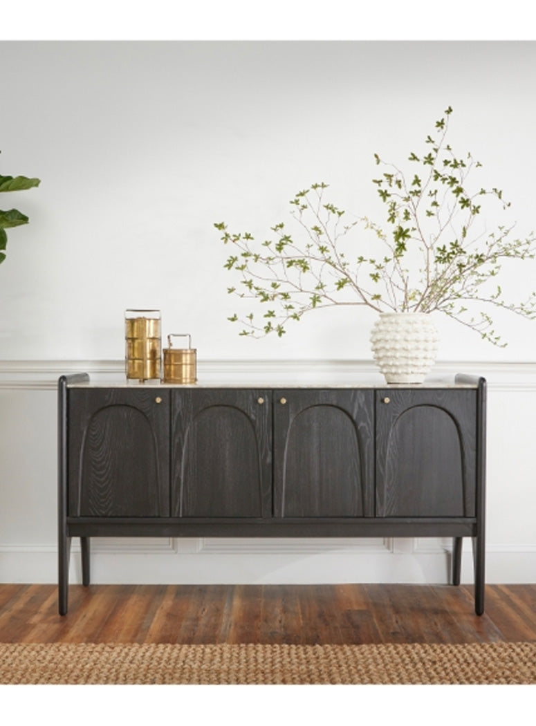 Ravenscroft Sideboard,charcoal