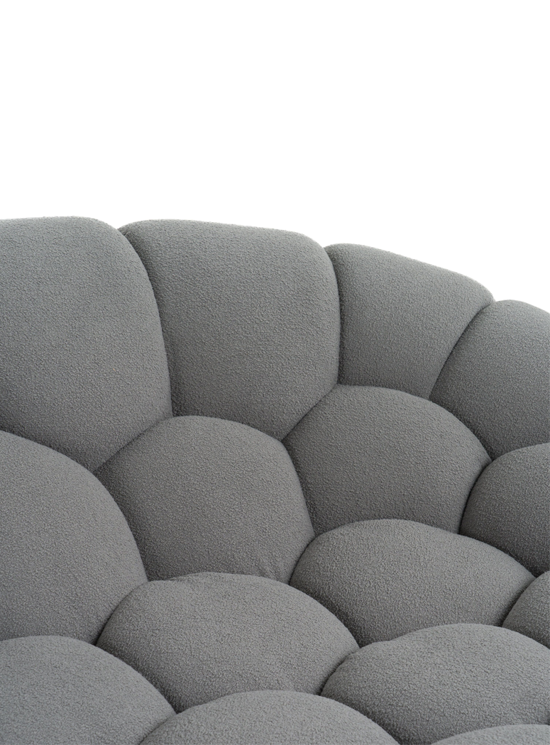 Veridian 86"Sofa, grey