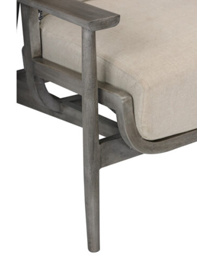 Ethereal Accent Chair,grey