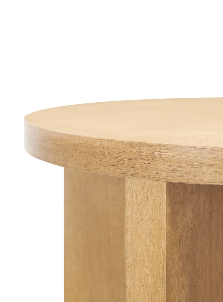 Quinlan Wood Side Table, natural