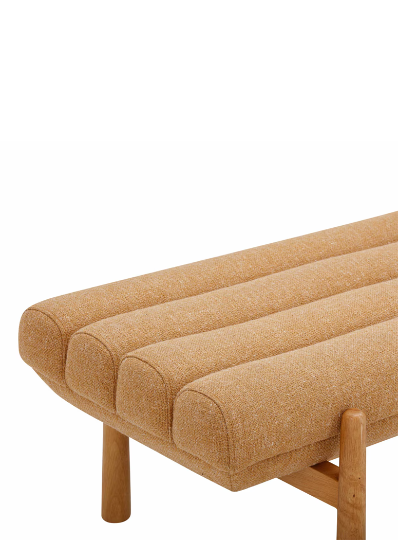 Darion Linen Bench